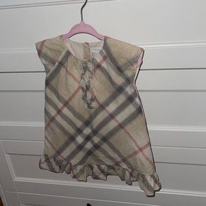 BURBERRY Baby girls Dress